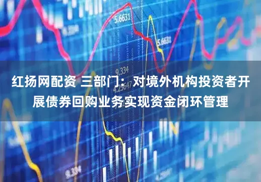 红扬网配资 三部门：对境外机构投资者开展债券回购业务实现资金闭环管理